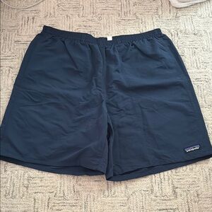 Patagonia Deep Blue Casual Shorts